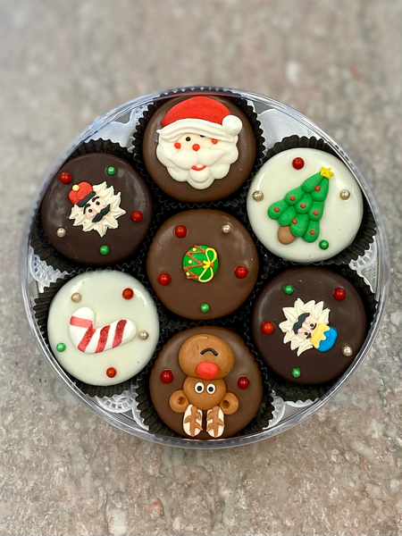 Seasonal Haute Oreo Round